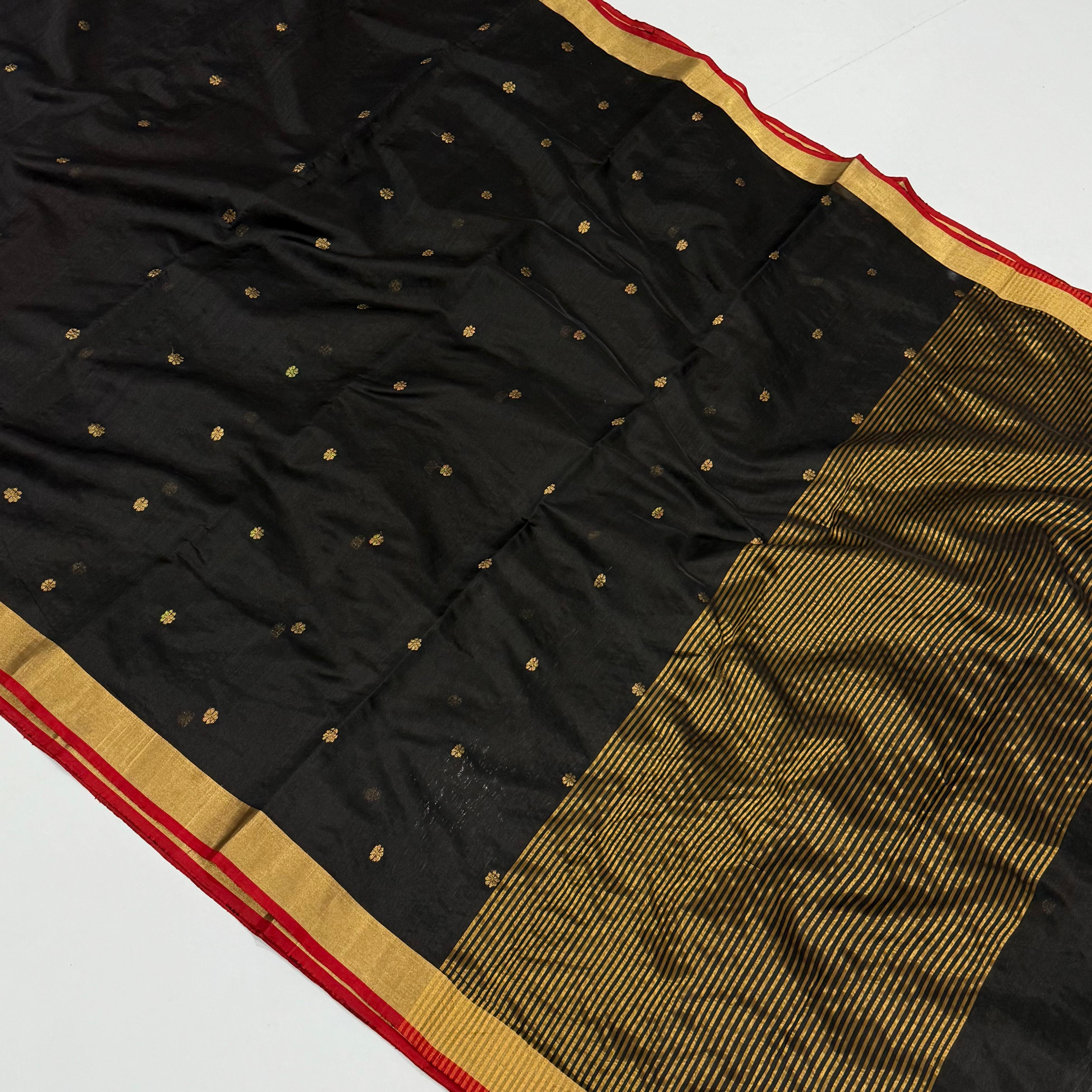 Chanderi Handwoven Handloom Silk Sarees 8000/- +shipping