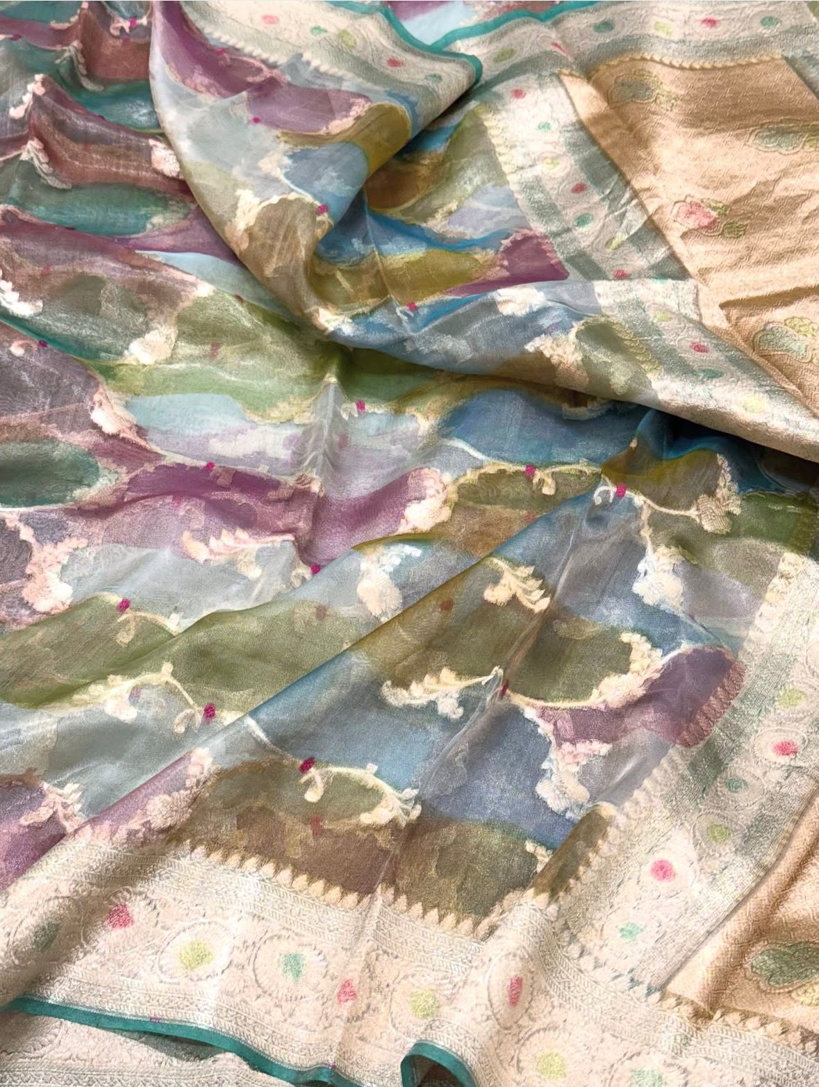 Handwoven Silk Saree