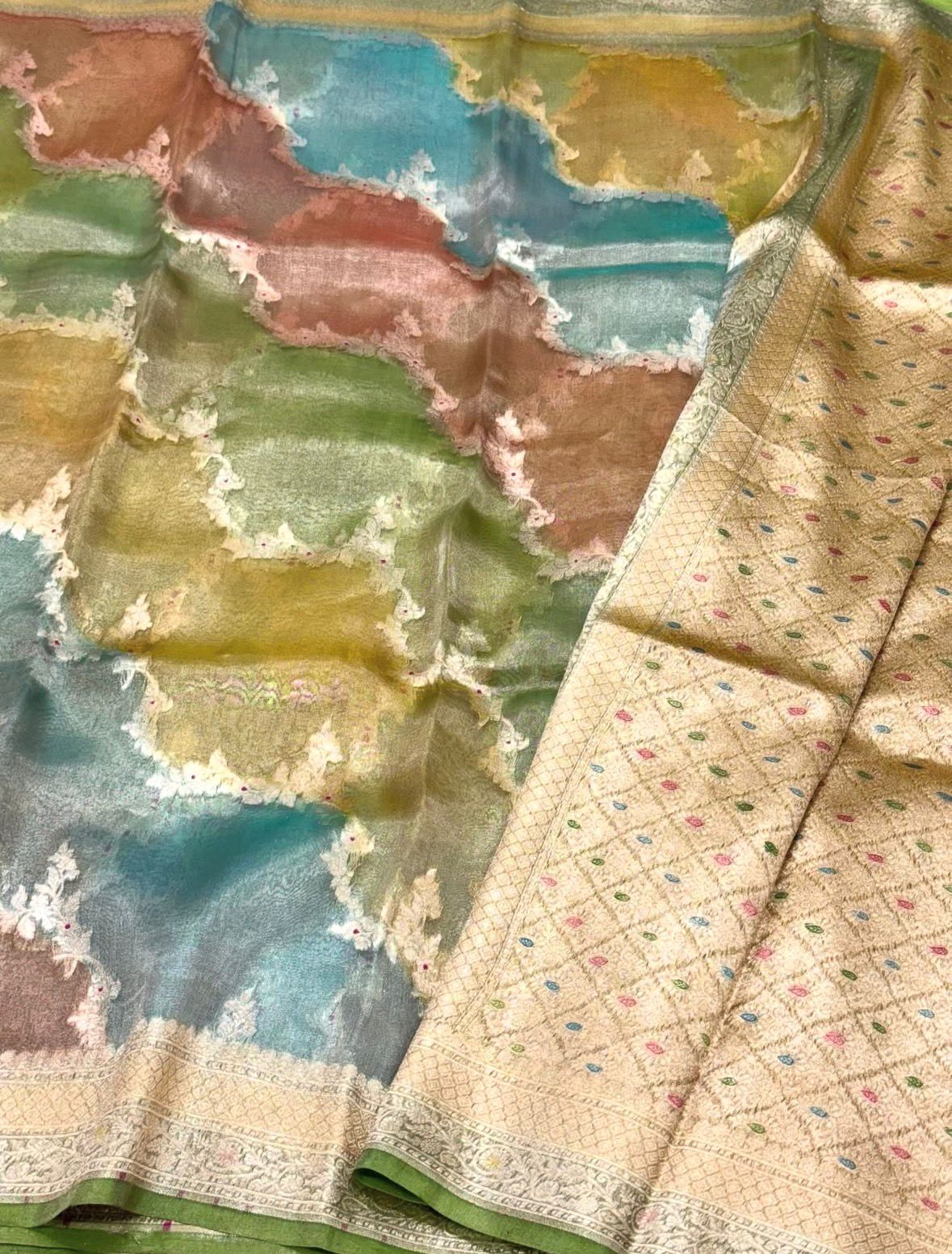 Handwoven Silk Saree