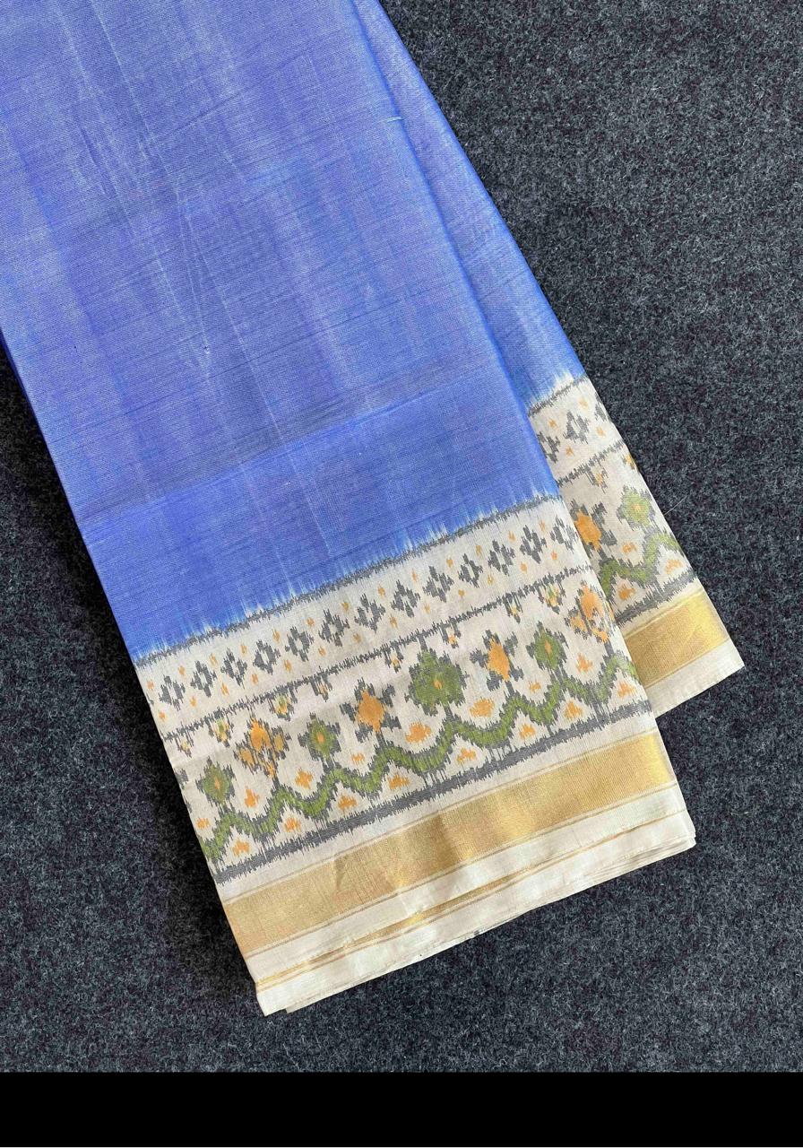 Hand woven Ikkat Rajkot Patola Silk Saree 14000/- + Shipping