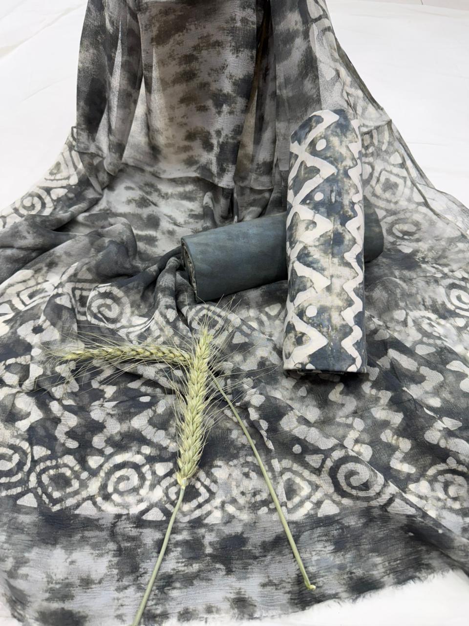 Cotton Block Print Suit 1100/- + shipping