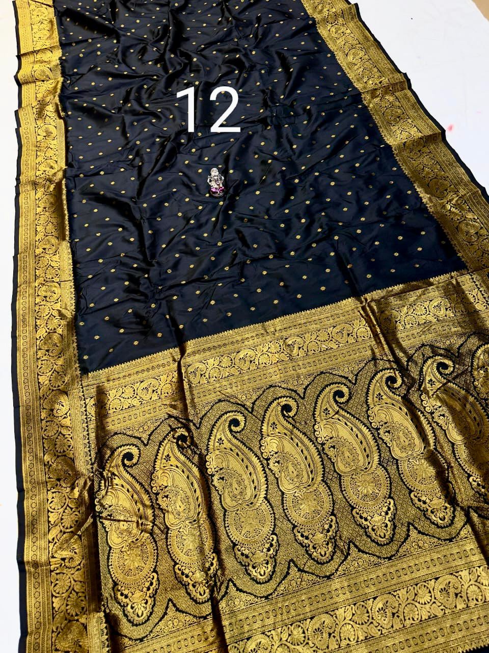 Traditional Peacock Motif Soft Silk Paithani Saree 3500/- + shipping