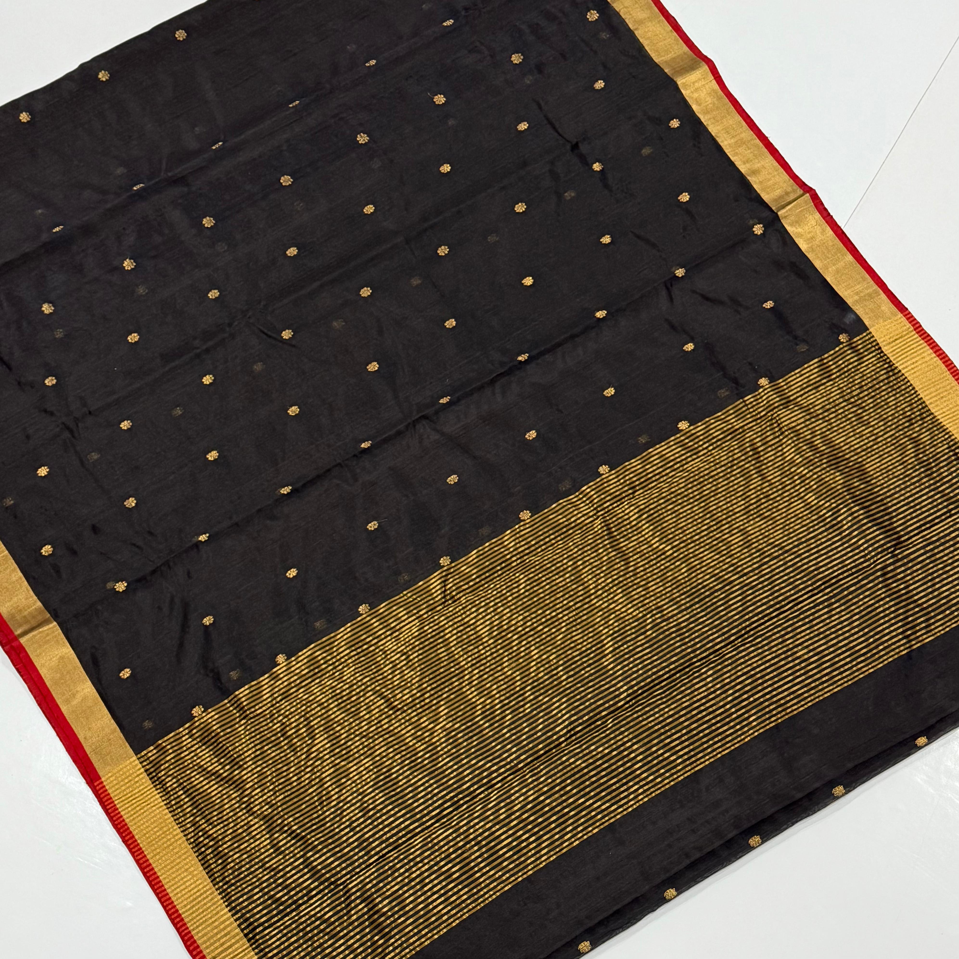 Chanderi Handwoven Handloom Silk Sarees 8000/- +shipping