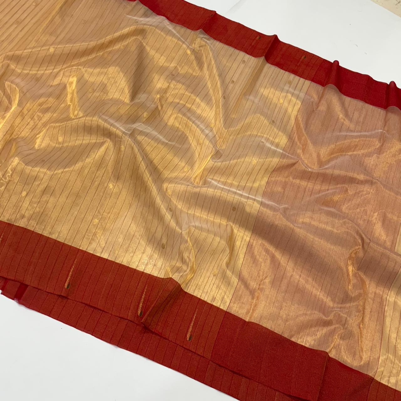 Traditional Chanderi Silk Saree 11000/- + Shipping