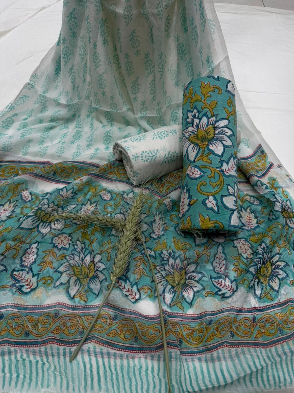 Green Suit Set 1100/- + Shipping