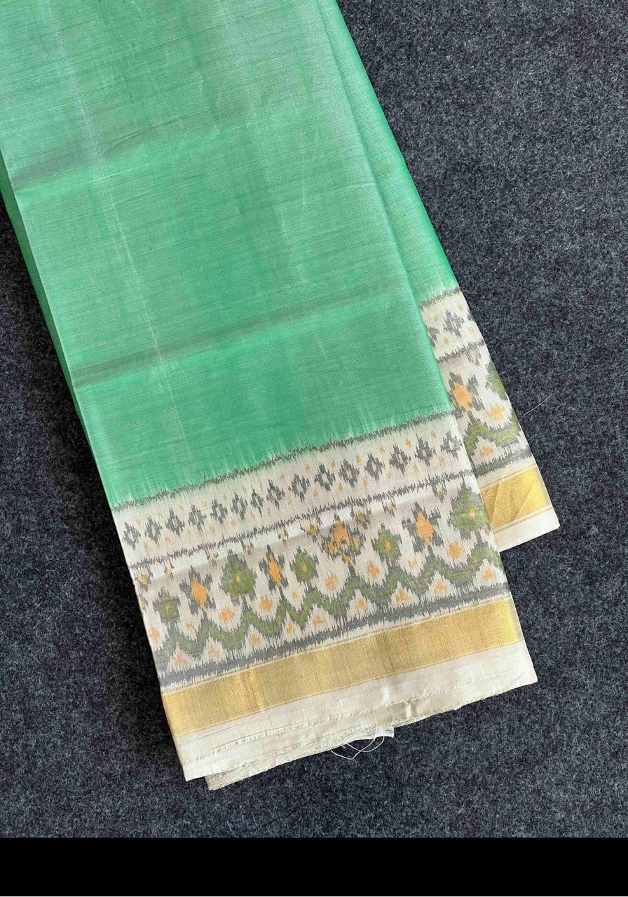 Hand woven Ikkat Rajkot Patola Silk Saree 14000/- + Shipping