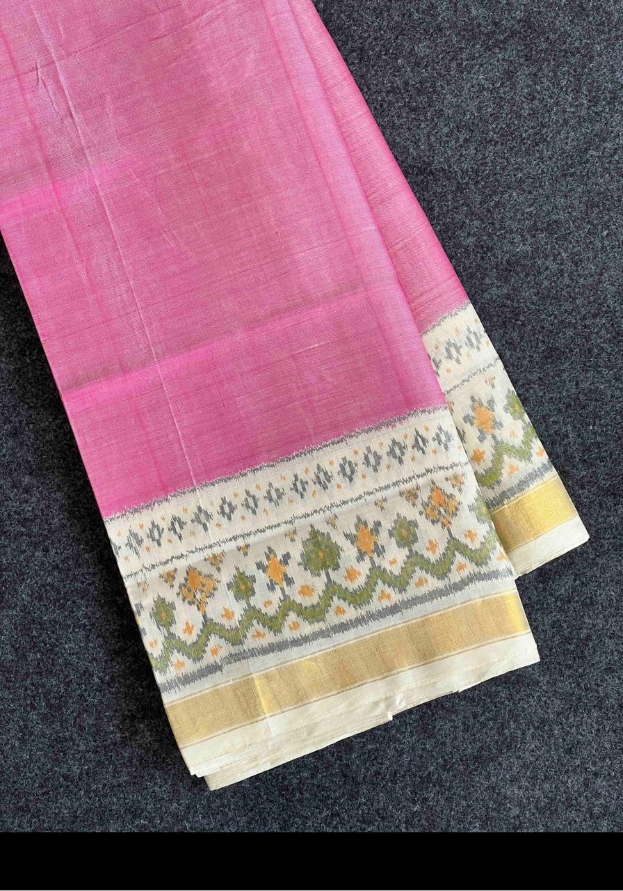 Hand woven Ikkat Rajkot Patola Silk Saree 14000/- + Shipping