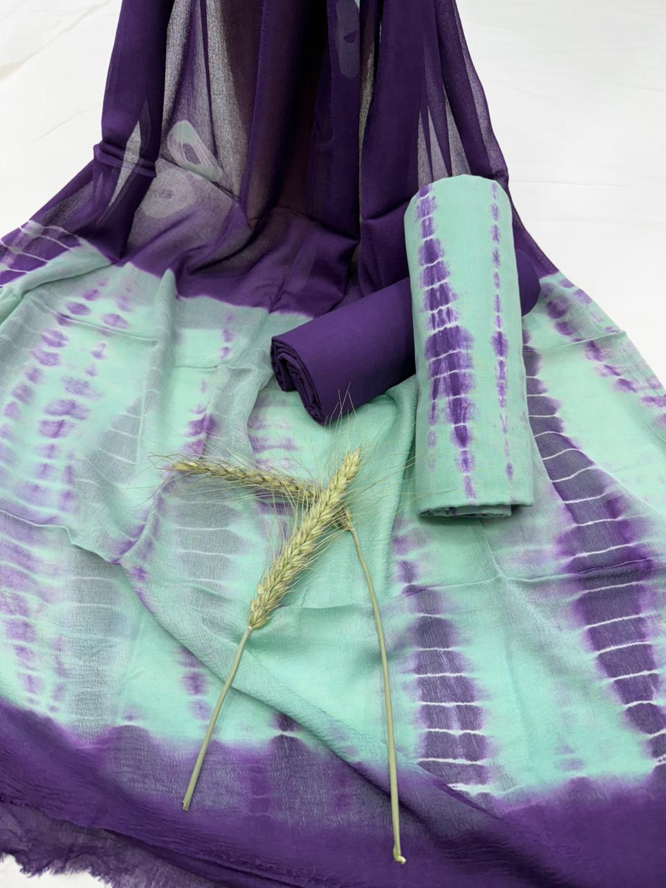 Green Suit Set 1100/- + Shipping