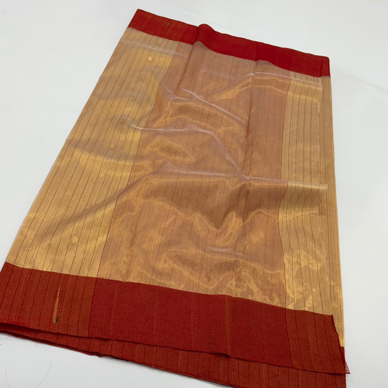 Traditional Chanderi Silk Saree 11000/- + Shipping