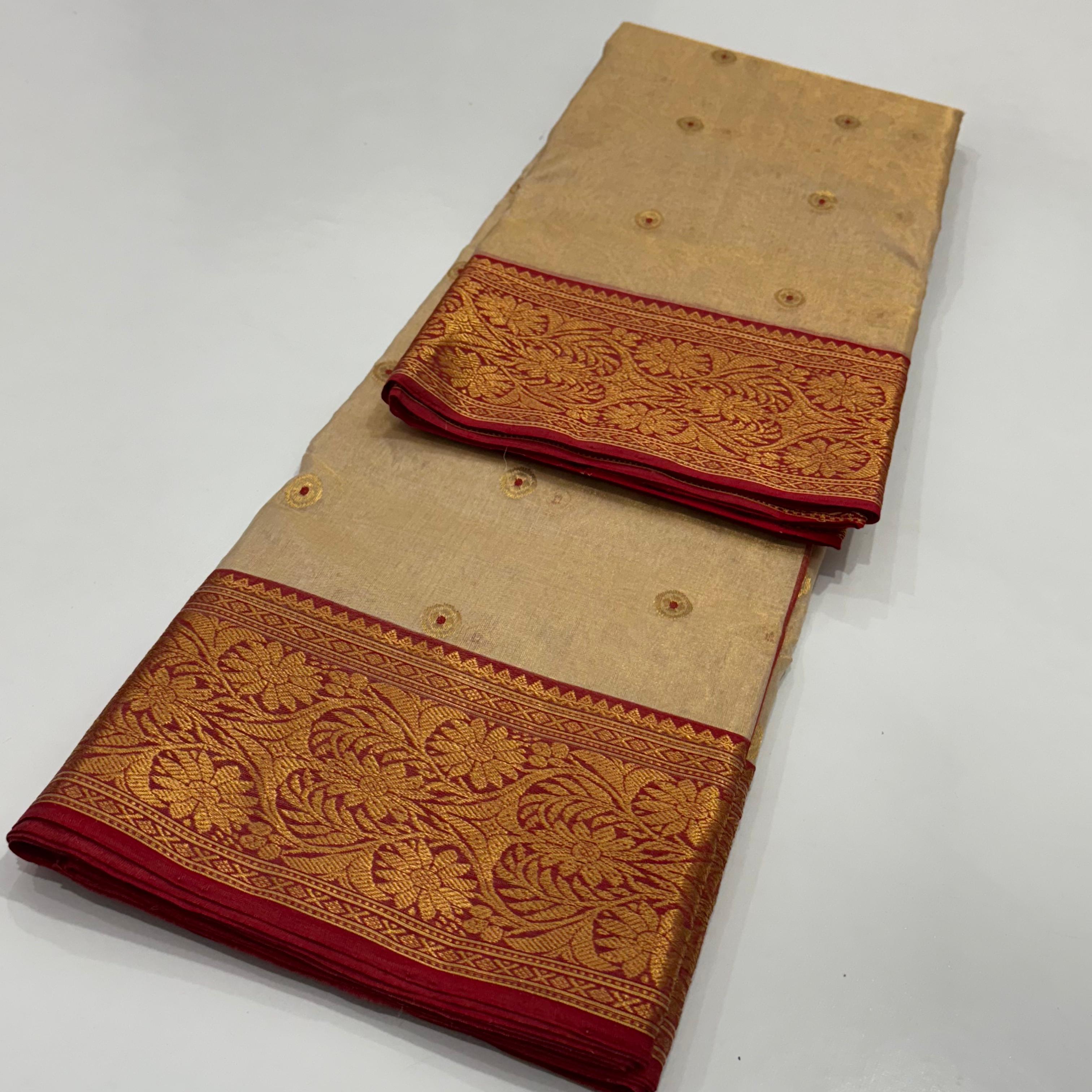 Chanderi Handwoven Handloom Silk Sarees 10000/- + Shipping