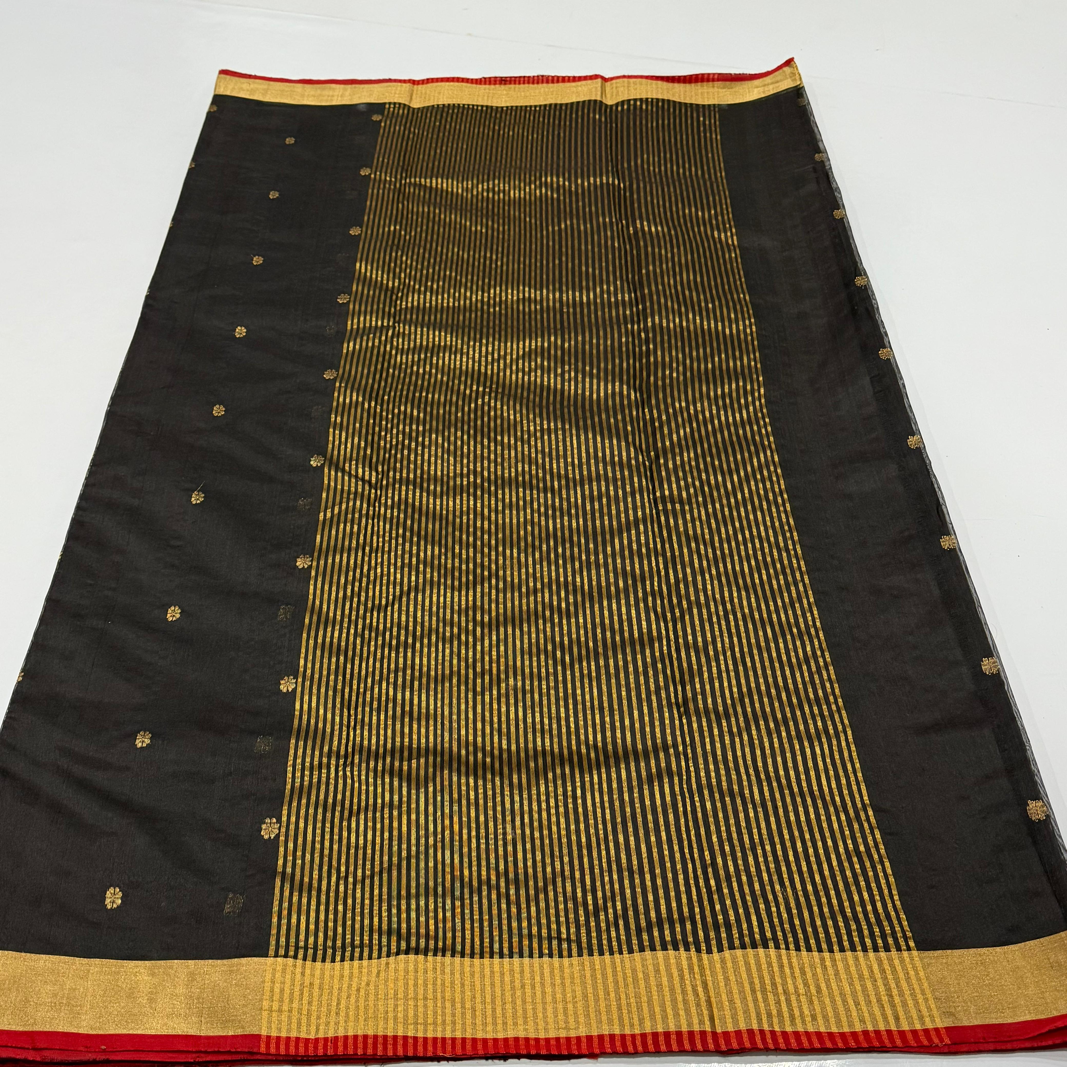 Chanderi Handwoven Handloom Silk Sarees 8000/- +shipping