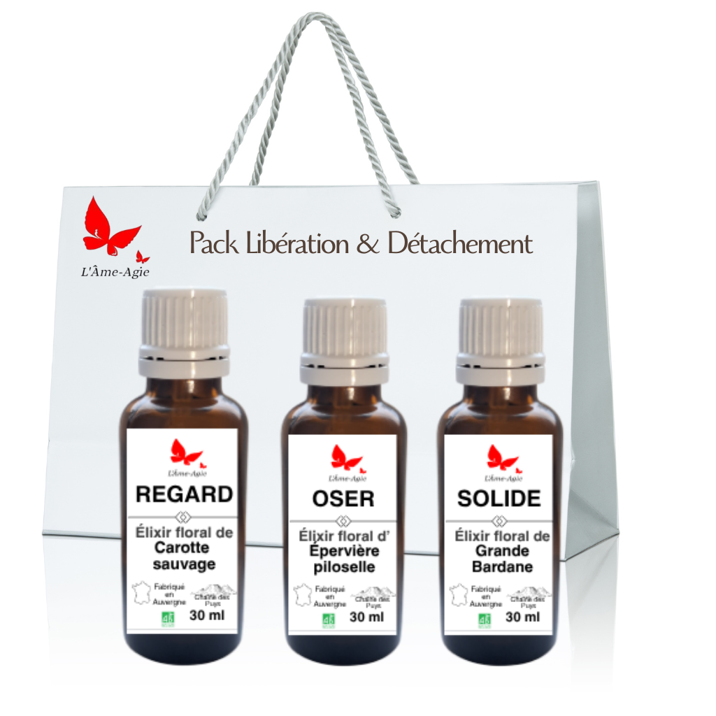 A Fleurs d'Être - Pack Libération & Détachement par L'Âme-Agie
