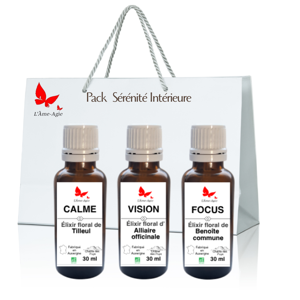 A Fleurs d'Être - Pack Sérénité Intérieure par L'Âme-Agie