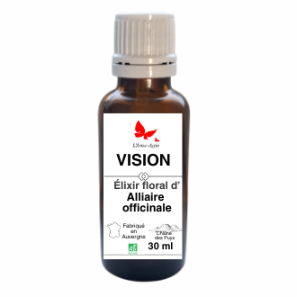Élixir Floral VISION - Alliaire Officinale | L'Âme-Agie 30 ml