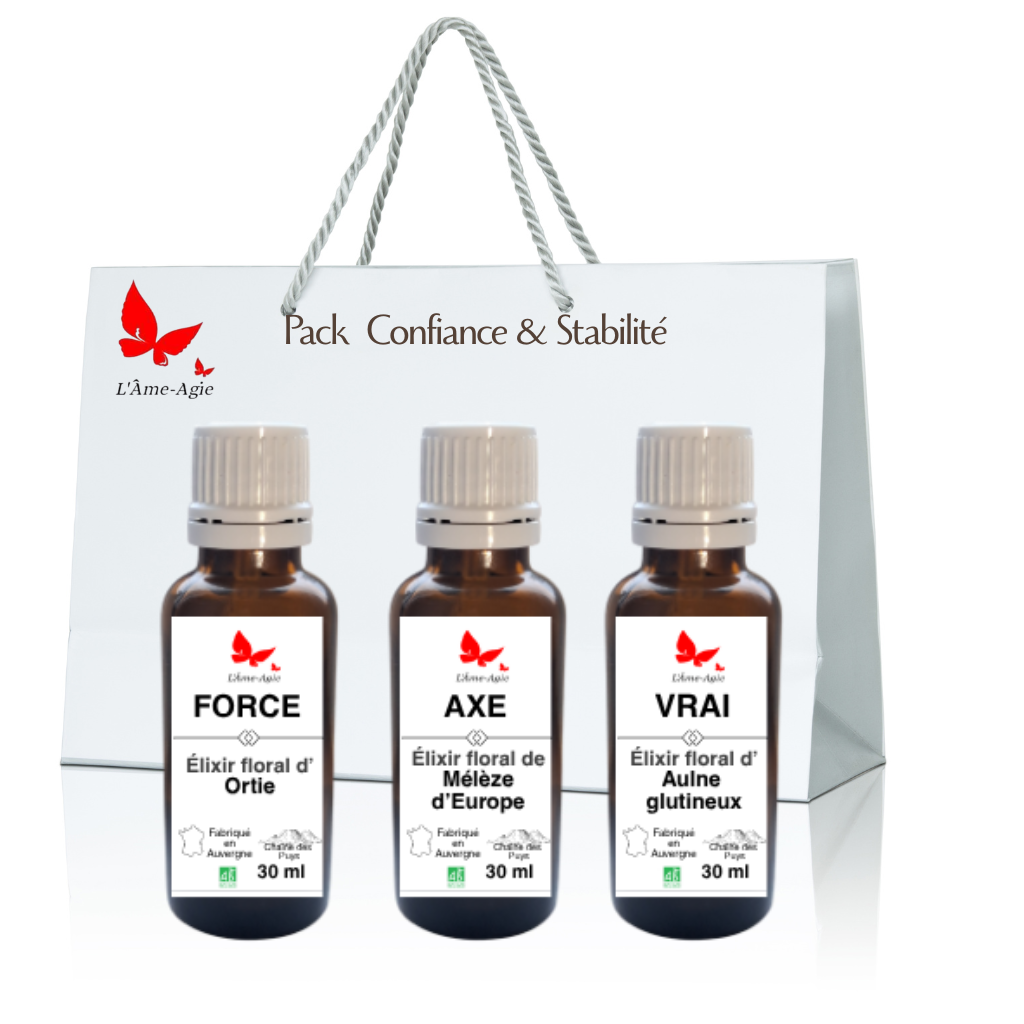 A Fleurs d'Être - Pack Confiance & Stabilité par L'Âme-Agie