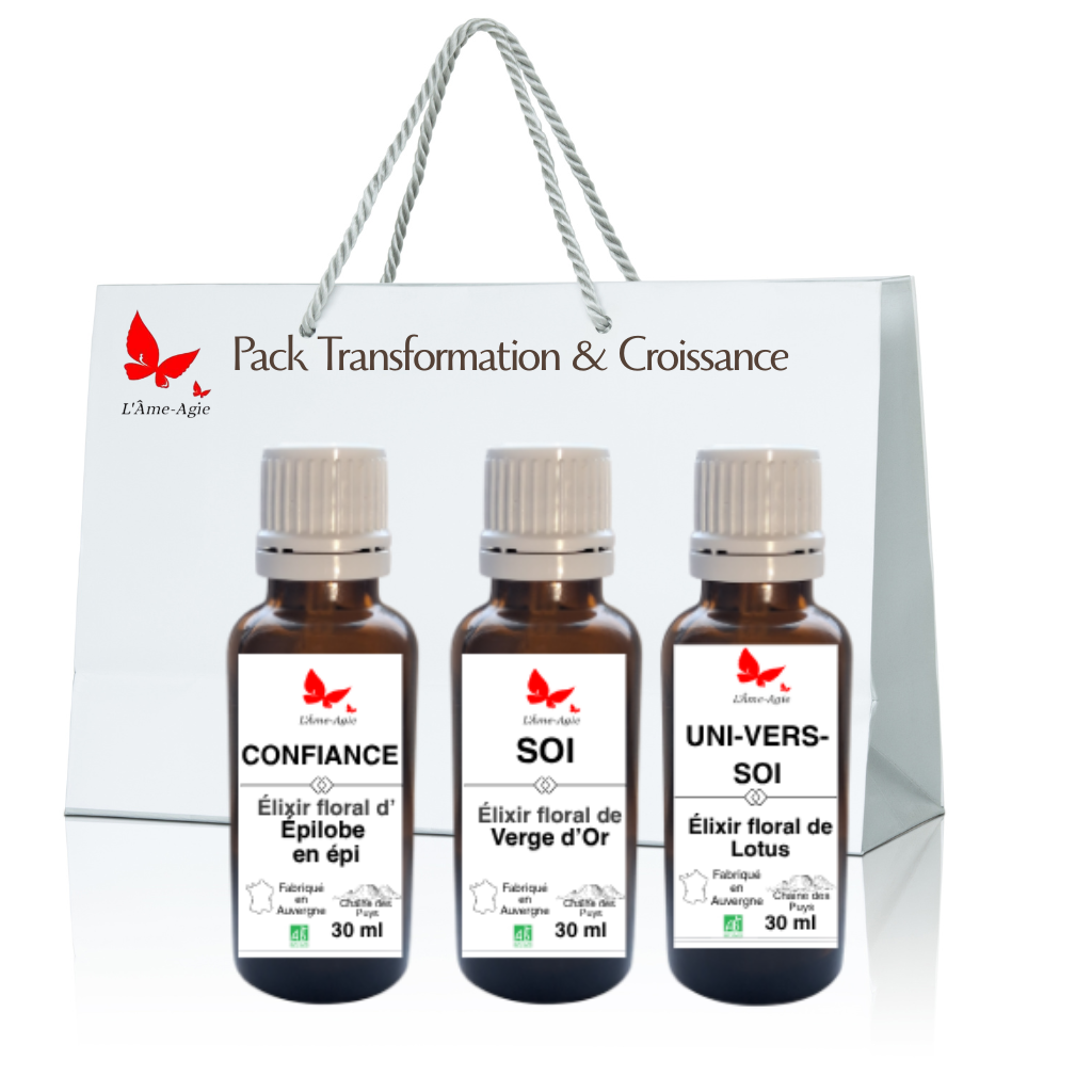 A Fleurs d'Être - Pack Transformation & Croissance par L'Âme-Agie