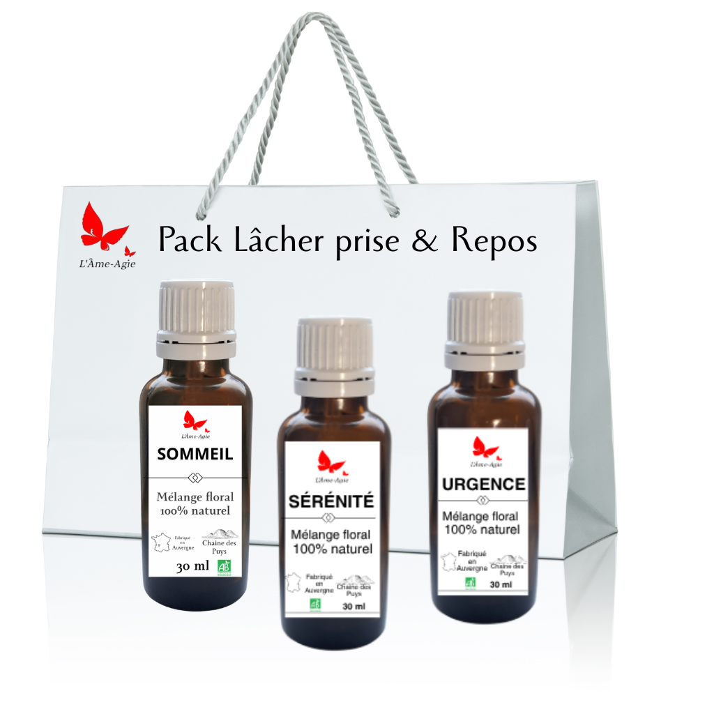 A Fleurs d'Être - Pack Lâcher-Prise & Repos par L'Âme-Agie