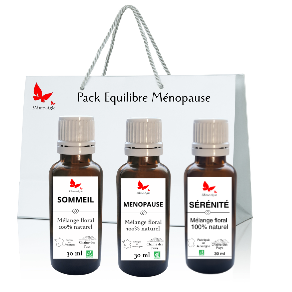 A Fleurs d'Être - Pack Équilibre Ménopause par L'Âme-Agie