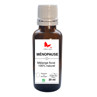 Mélange Floral Ménopause - Équilibre & Sérénité | L'Âme-Agie