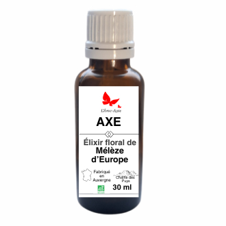  Élixir floral AXE - Mélèze /L'Âme-Agie 30 ml