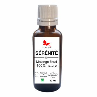 Mélange Floral SÉRÉNITÉ - Calme & Sérénité | L'Âme-Agie