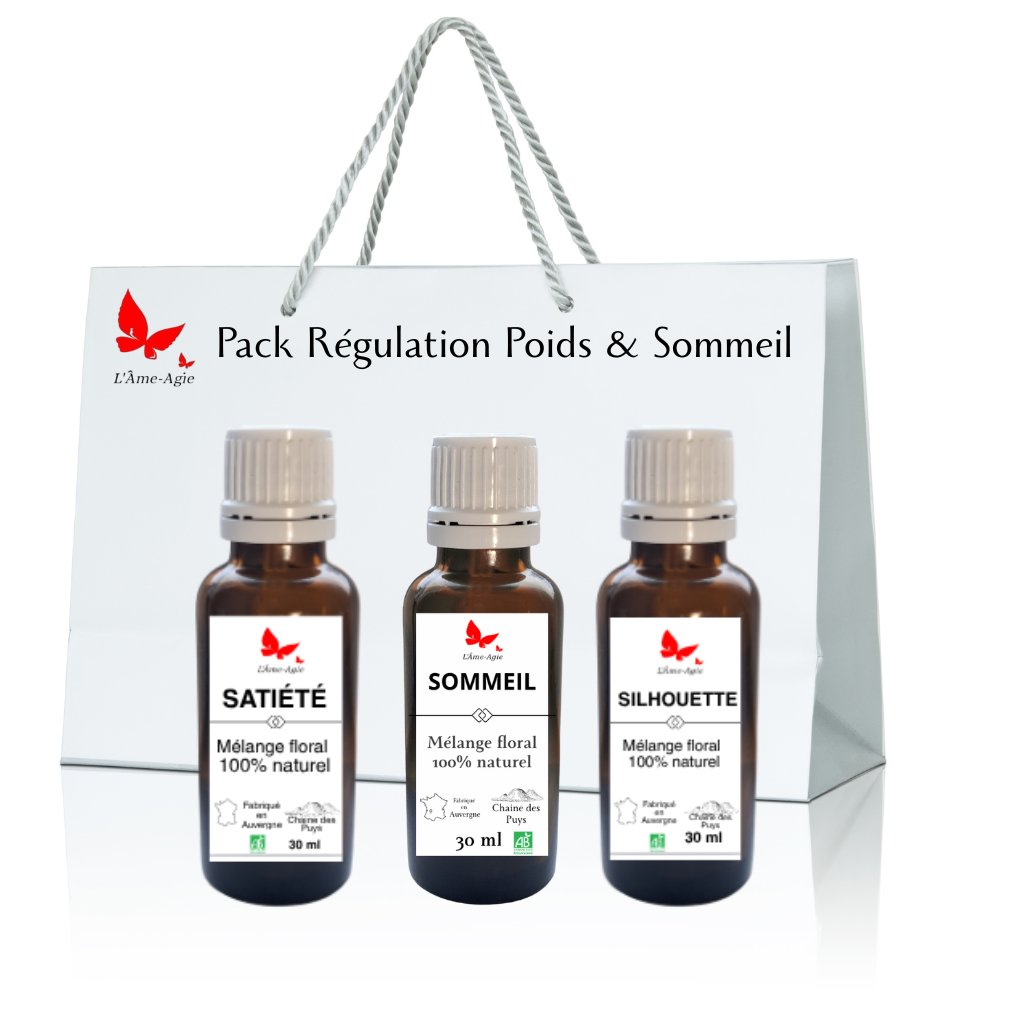 A Fleurs d'Être - Pack Régulation Poids + Sommeil par L'Âme-Agie