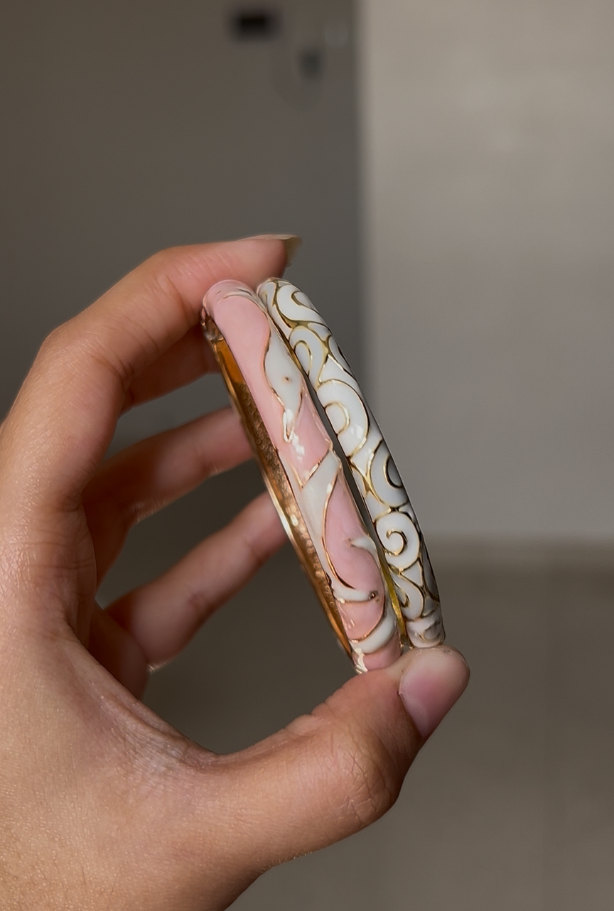 Enamel Bangles