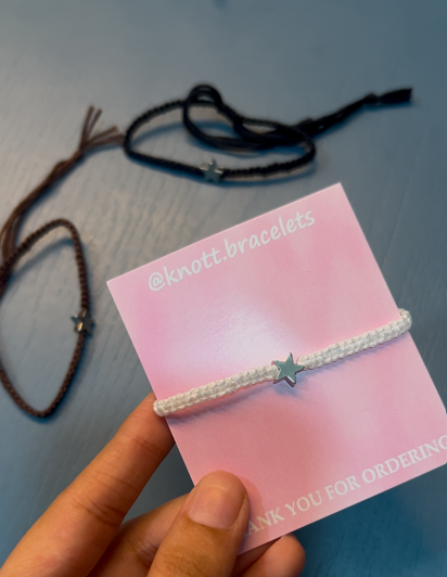 We Bare Bears bracelet set