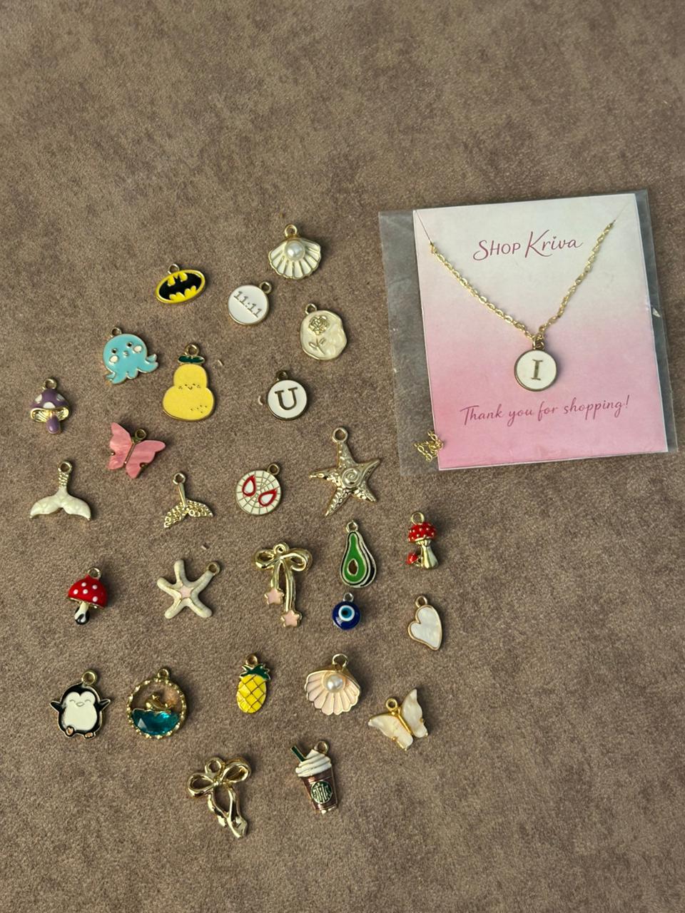 Charm Necklace Collection