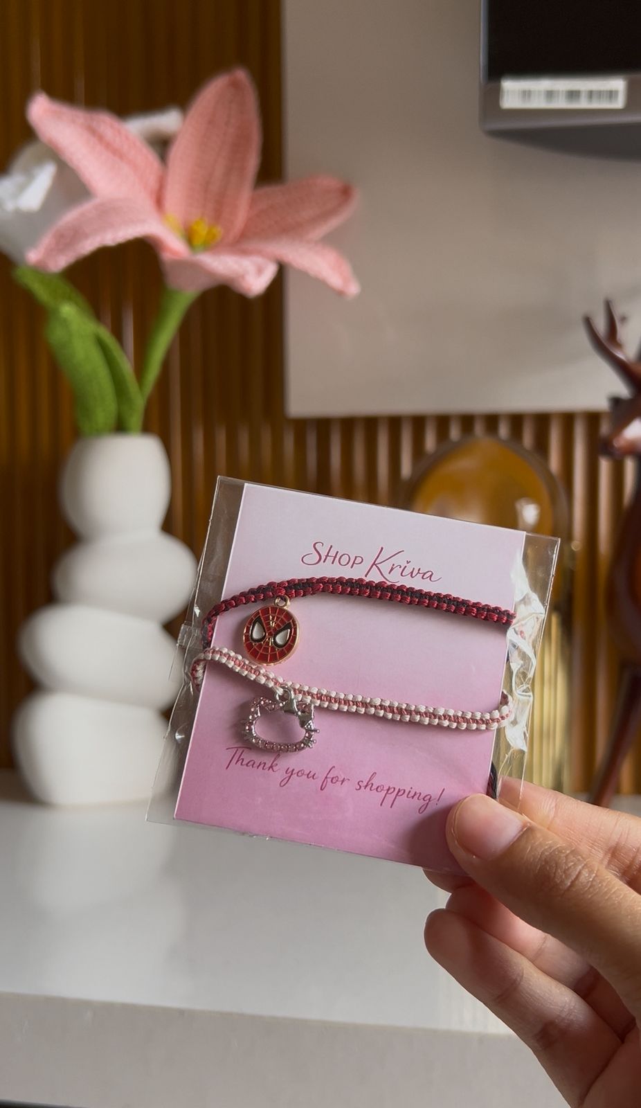 Handmade Super-Hero Bracelet