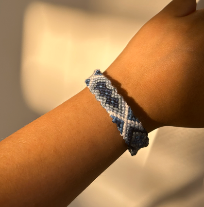 Diamond Cascade Bracelet