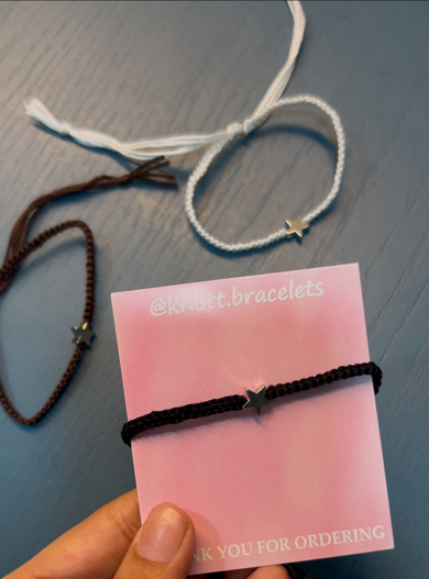 We Bare Bears bracelet set