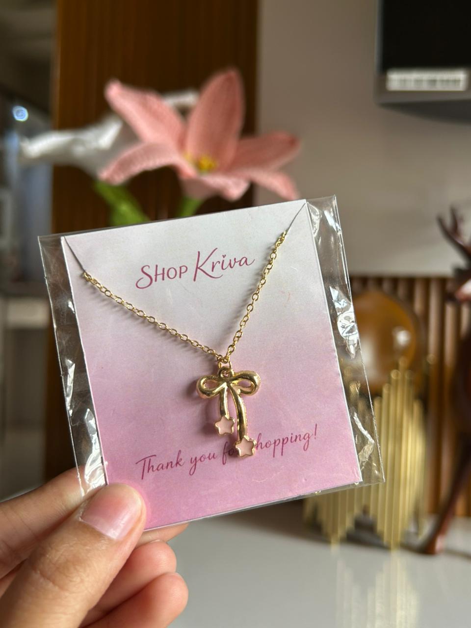 Charm Necklace Collection