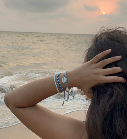 Beach Bracelet Stack