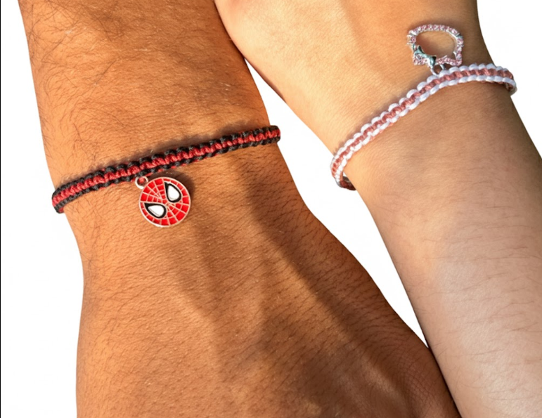 Pair of Spider-Man & Hello Kitty