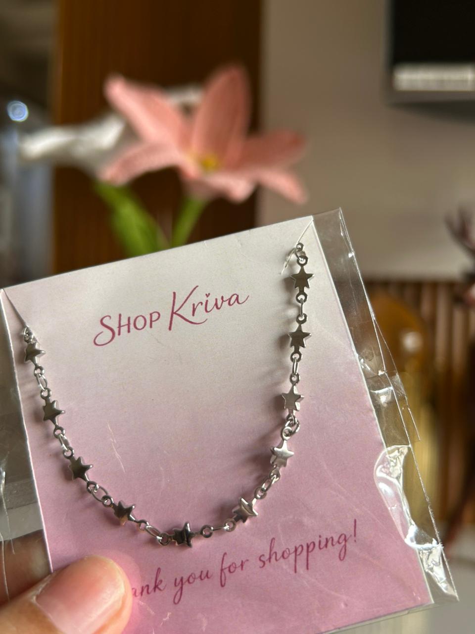 Star Beaded Bracelet