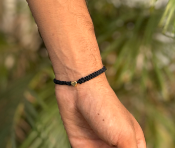 Couple Heart Charm Bracelets