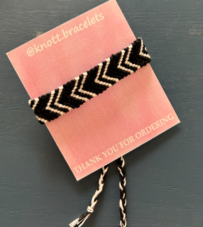Handmade Chevron Friendship Bracelet