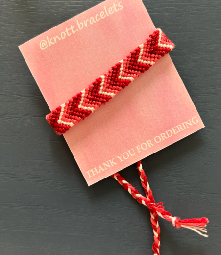 Handmade Chevron Friendship Bracelet