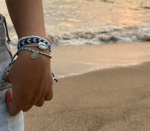 Beach Bracelet Stack