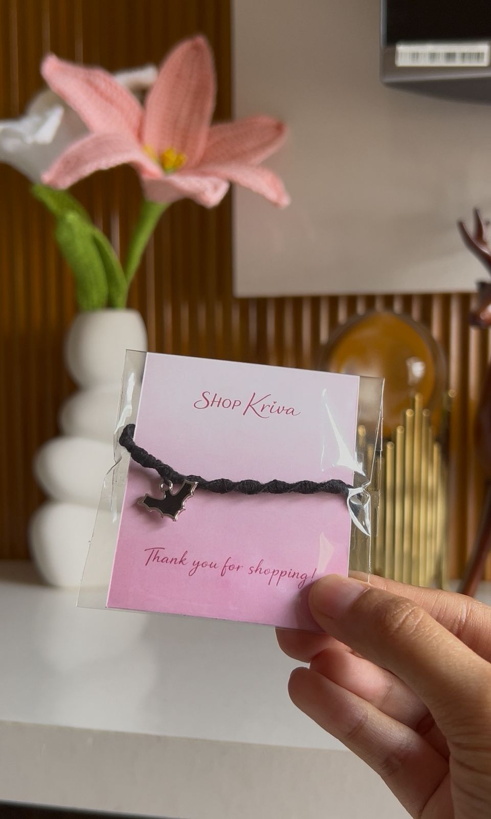 Handmade Super-Hero Bracelet