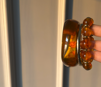 Resin Bangles Set