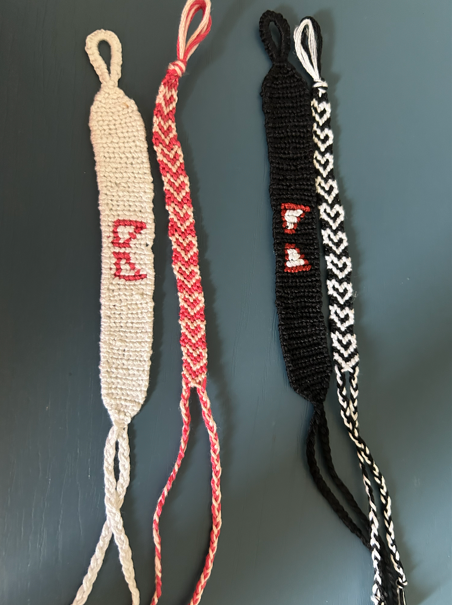 Spider-Man and Spider-Women couple bracelet