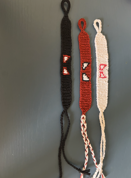 Spider-Man and Spider-Women couple bracelet