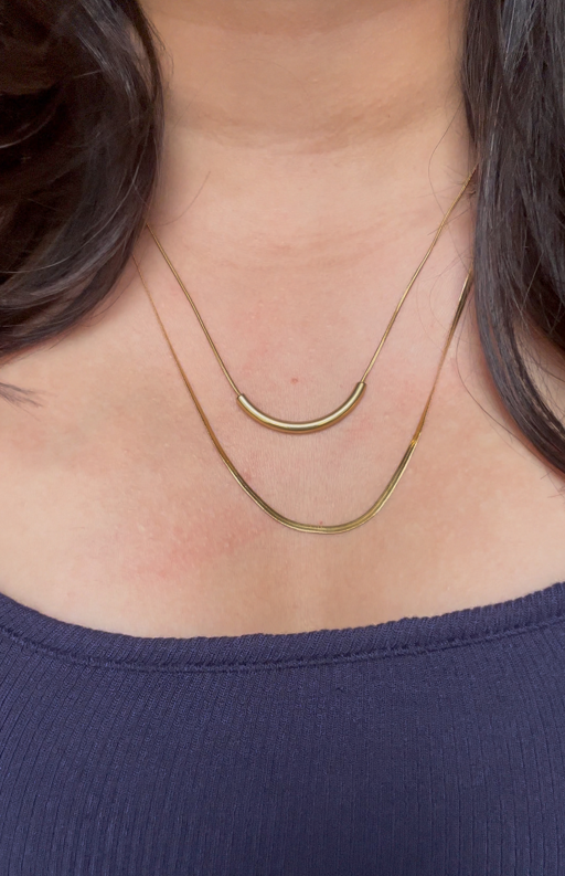 Gold Layered Necklace