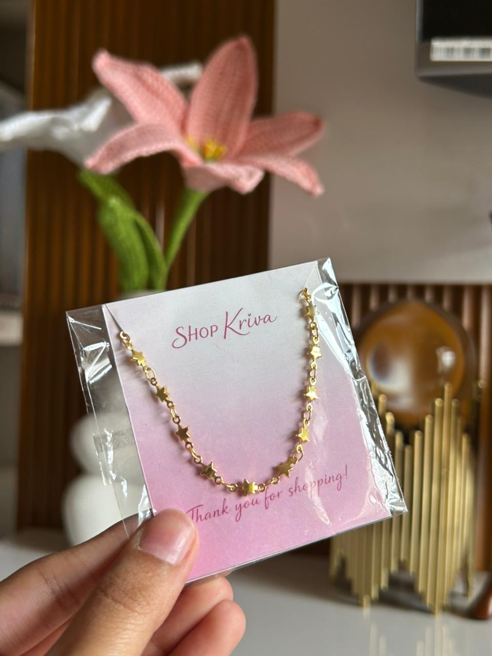 Star Beaded Bracelet