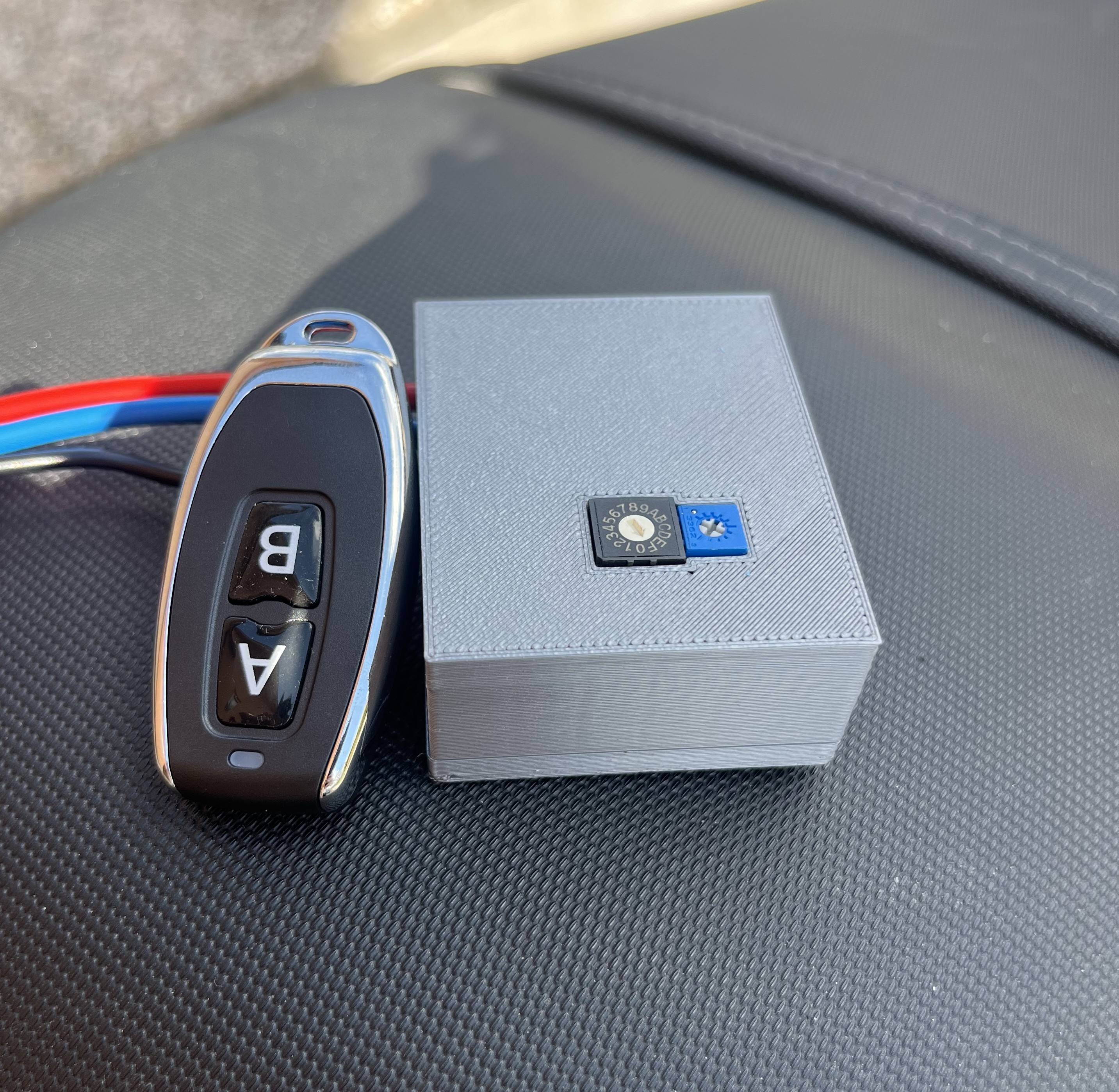 Adjustable RPM Limiter with Remote Control for 2T