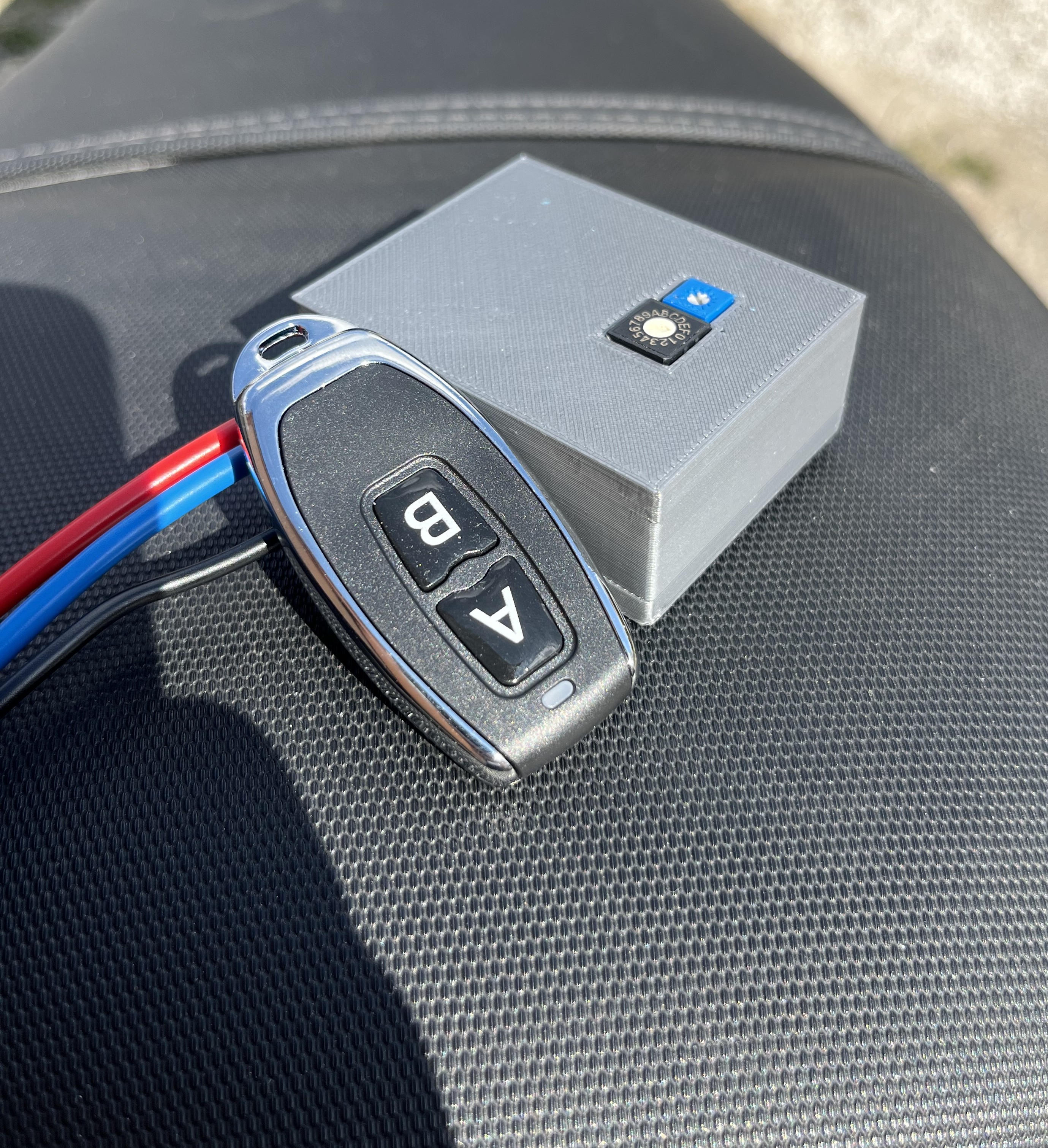 Adjustable RPM Limiter with Remote Control for 2T