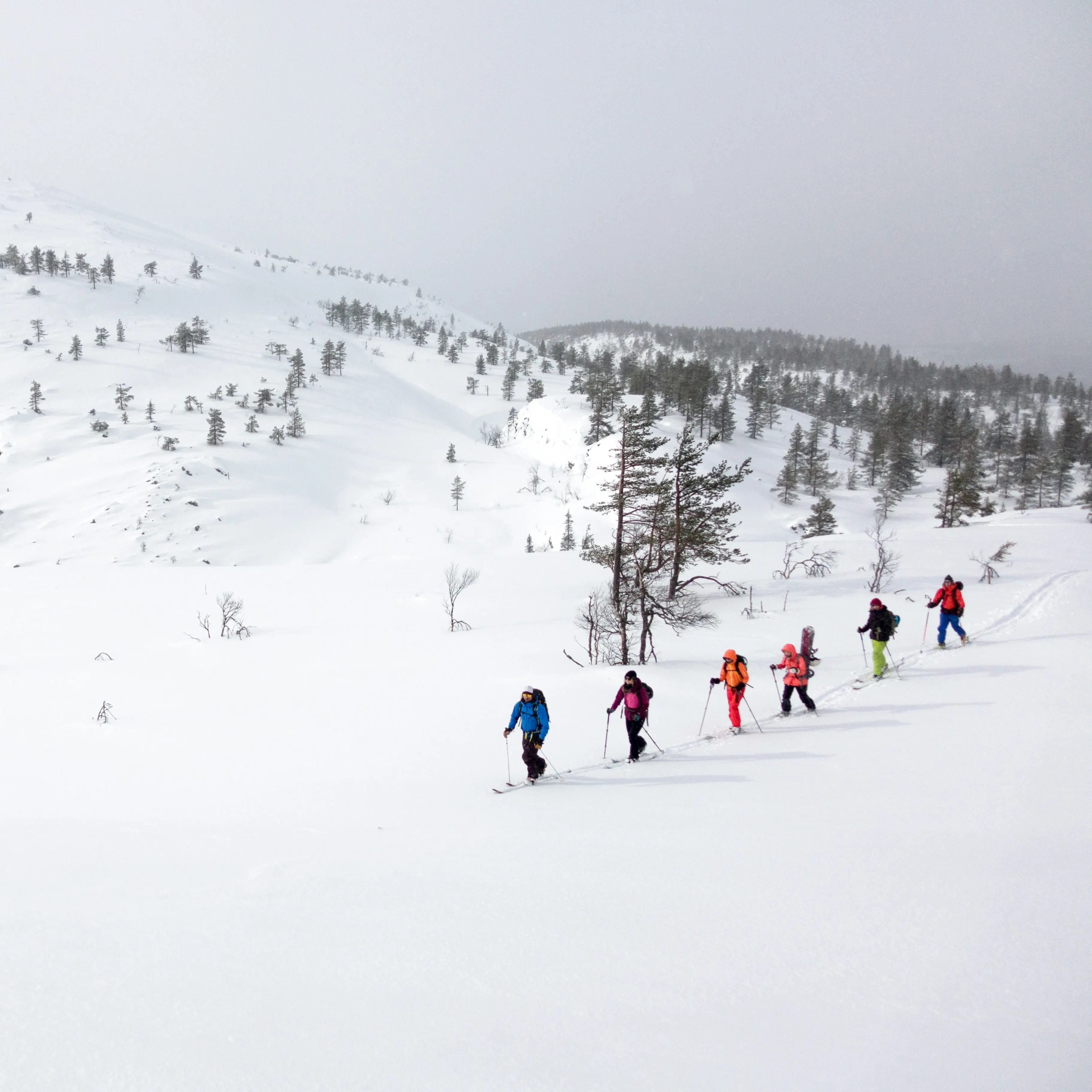 Ski Randonnee (Ski Touring) in Crans Montana