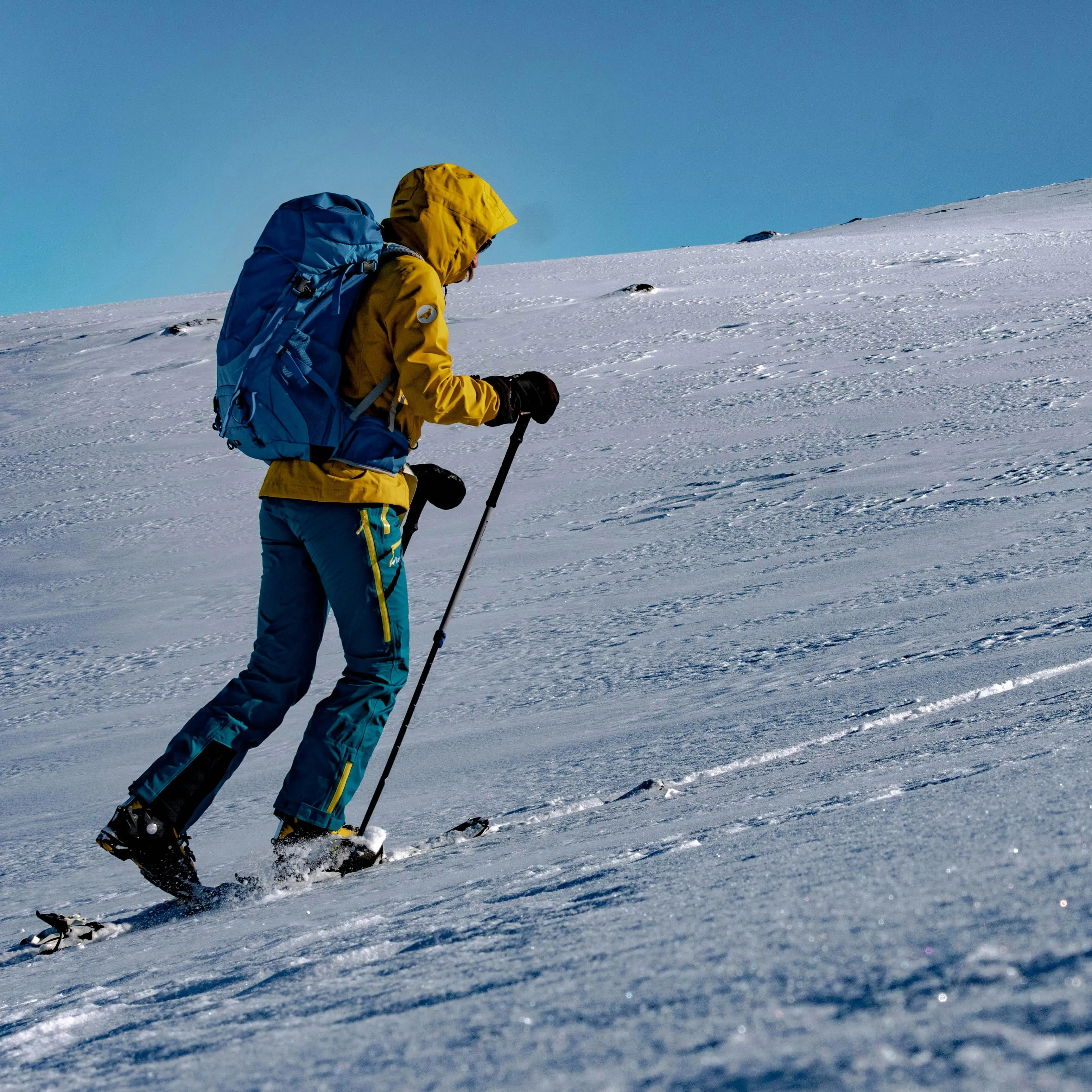 Ski Randonnee (Ski Touring) in Crans Montana